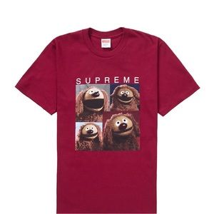 SUPREME “ROWLF” TEE